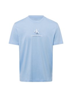 Artikelbild Herren T-Shirt von Calvin Klein Jeans in hellblau uni