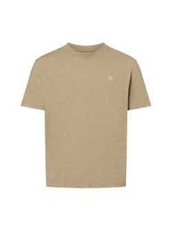 Artikelbild Herren T-Shirt von Calvin Klein Jeans in braun uni
