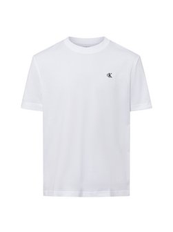 Artikelbild Herren T-Shirt von Calvin Klein Jeans in weiß uni