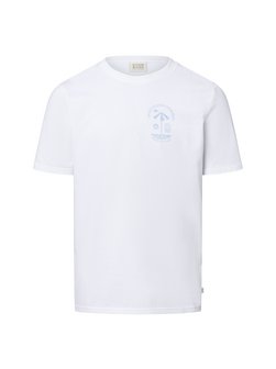 Artikelbild Herren T-Shirt von Scotch & Soda in weiß bedruckt