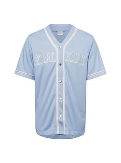 Artikelbild Herren T-Shirt von Karl Kani in hellblau beige uni