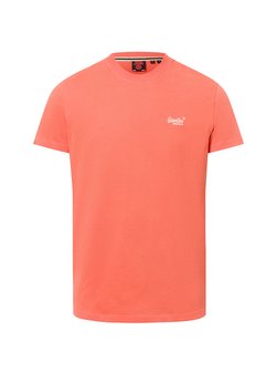 Artikelbild Herren T-Shirt von Superdry in koralle meliert