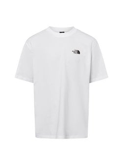 Artikelbild Herren T-Shirt von The North Face in weiß schwarz uni