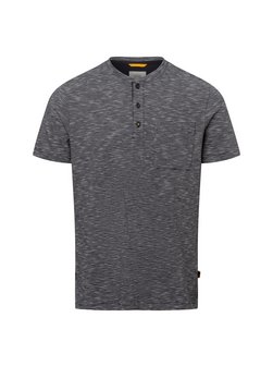 Artikelbild Herren T-Shirt von Camel Active in schwarz weiß gestreift