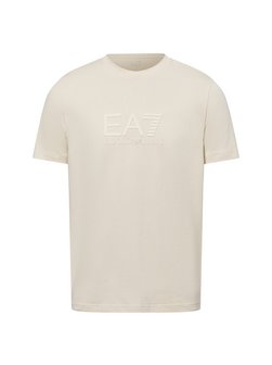 Artikelbild Herren T-Shirt von EA7 Emporio Armani in ecru uni