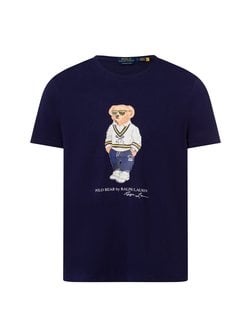 Artikelbild Herren T-Shirt von Polo Ralph Lauren in marine bedruckt