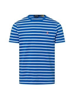 Artikelbild Herren T-Shirt von Polo Ralph Lauren in royal weiß gestreift