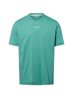 Artikelbild Herren T-Shirt von Marc O'Polo in smaragd uni