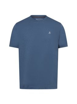 Artikelbild Herren T-Shirt von Marc O'Polo in blau uni