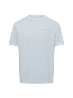 Artikelbild Herren T-Shirt von Tom Tailor Denim in hellblau uni