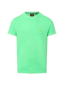 Artikelbild Herren T-Shirt von Superdry in grün uni