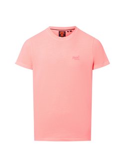 Artikelbild Herren T-Shirt von Superdry in koralle uni