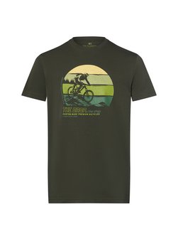 Artikelbild Herren T-Shirt von Nils Sundström in oliv bedruckt