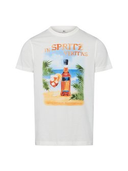 Artikelbild Herren T-Shirt von Nils Sundström in weiß bedruckt