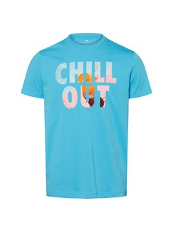 Artikelbild Herren T-Shirt von Nils Sundström in blau bedruckt