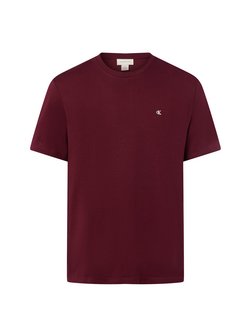 Artikelbild Herren T-Shirt von Calvin Klein Jeans in bordeaux uni