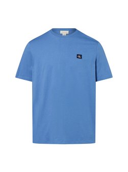 Artikelbild Herren T-Shirt von Calvin Klein Jeans in blau uni