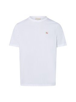 Artikelbild Herren T-Shirt von Calvin Klein Jeans in weiß uni