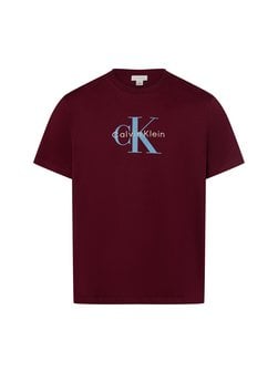 Artikelbild Herren T-Shirt von Calvin Klein Jeans in bordeaux uni