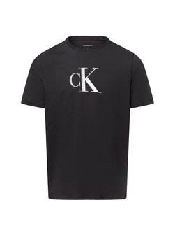 Artikelbild Herren T-Shirt von Calvin Klein Jeans in schwarz uni