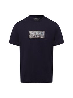 Artikelbild Herren T-Shirt von GUESS in marine bedruckt