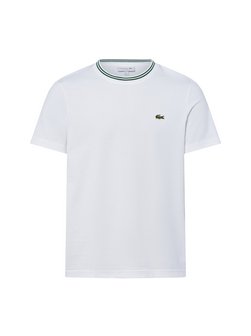 Artikelbild Herren T-Shirt von Lacoste in weiß uni