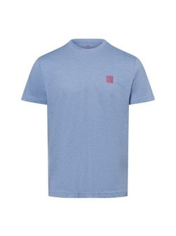 Artikelbild Herren T-Shirt von Nils Sundström in hellblau meliert