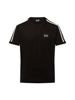 Artikelbild Herren T-Shirt von EA7 Emporio Armani in schwarz uni