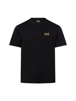 Artikelbild Herren T-Shirt von EA7 Emporio Armani in schwarz uni