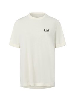 Artikelbild Herren T-Shirt von EA7 Emporio Armani in ecru uni
