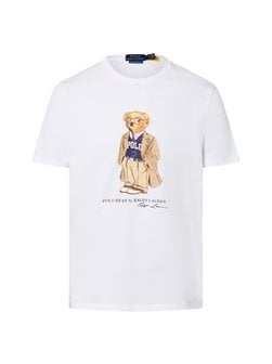 Artikelbild Herren T-Shirt von Polo Ralph Lauren in weiß bedruckt