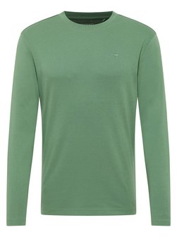 Artikelbild Herren T-Shirt von Mustang in grün uni