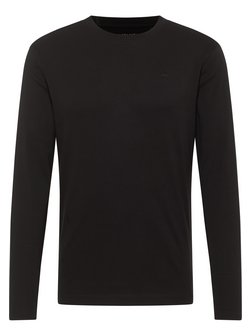 Artikelbild Herren T-Shirt von Mustang in schwarz uni