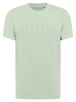 Artikelbild Herren T-Shirt von Mustang in grün uni