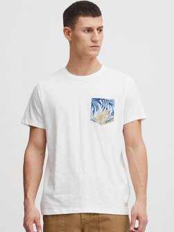 Artikelbild Herren T-Shirt von BLEND in weiß gemustert
