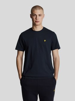 Artikelbild Herren T-Shirt von Lyle & Scott in blau uni