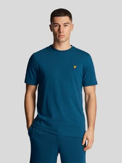 Artikelbild Herren T-Shirt von Lyle & Scott in indigo uni