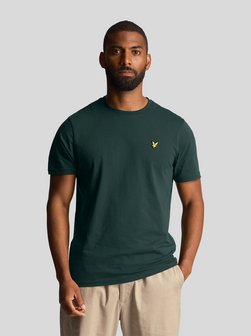 Artikelbild Herren T-Shirt von Lyle & Scott in tanne uni