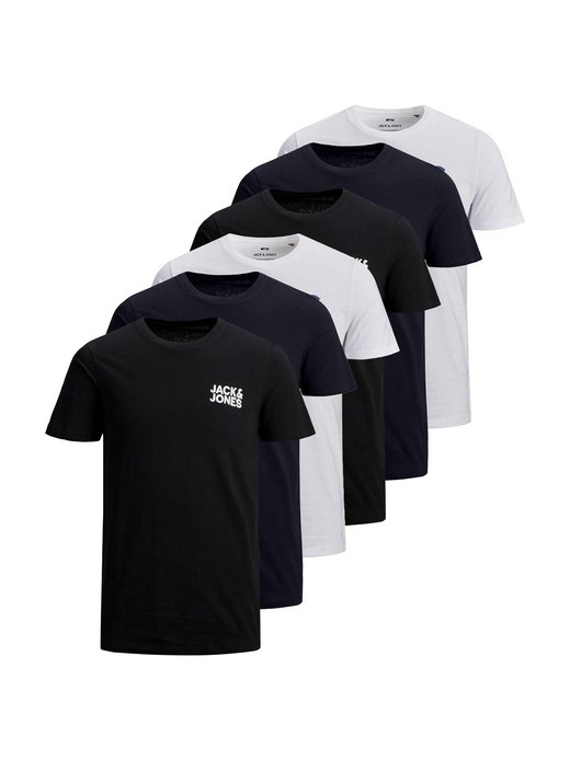 Herren T-Shirts im 6er-Pack