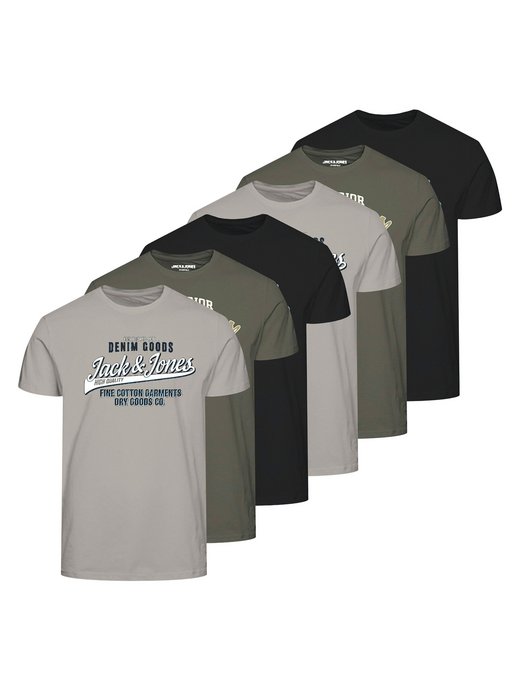 Herren T-Shirts im 6er-Pack