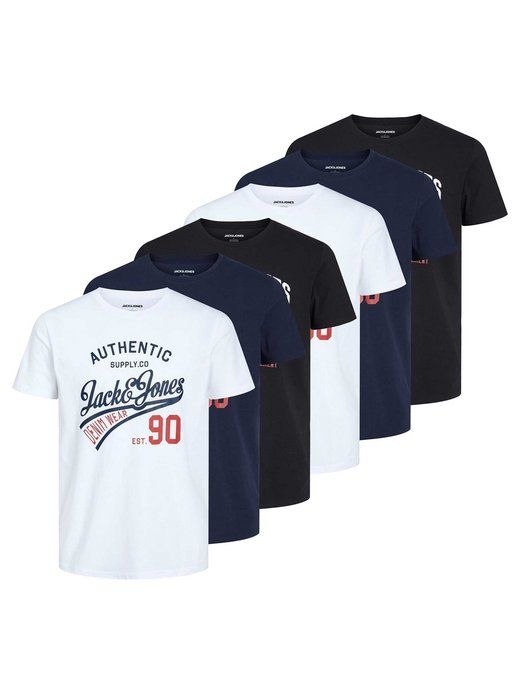 Herren T-Shirts im 6er-Pack