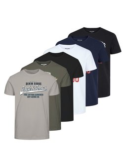 Herren T-Shirts im 6er-Pack