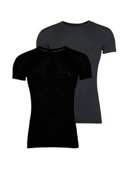 Artikelbild Herren T-Shirts von Emporio Armani in mehrfarbig uni