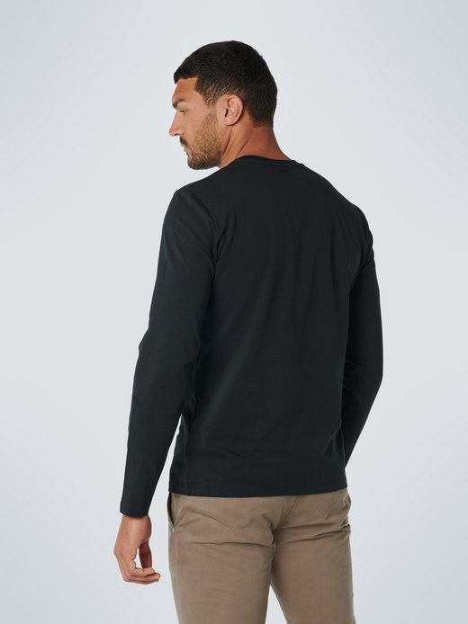 Herren T-shirt Langarm