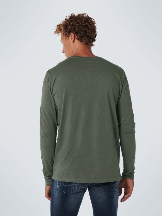 Herren T-shirt Langarm