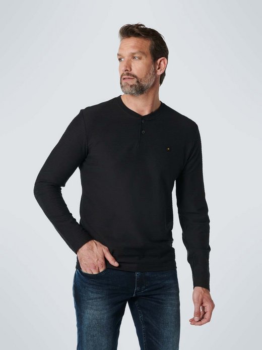 Herren T-shirt Langarm
