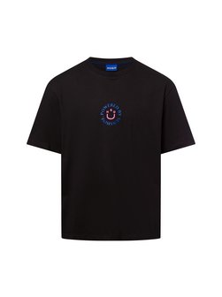 Artikelbild Herren T-shirt - Napoka von HUGO BLUE in schwarz uni