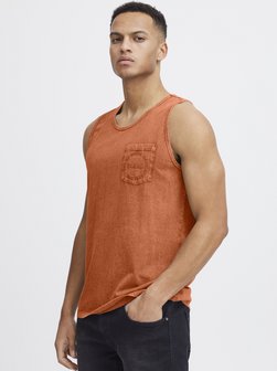 Artikelbild Herren Tank-Top - BHTank von BLEND in orange uni