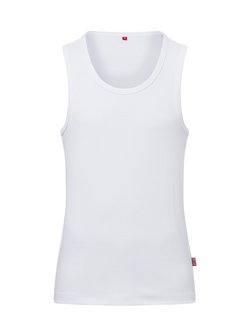 Artikelbild Herren Tank Top von Finshley & Harding London in weiß strukturiert