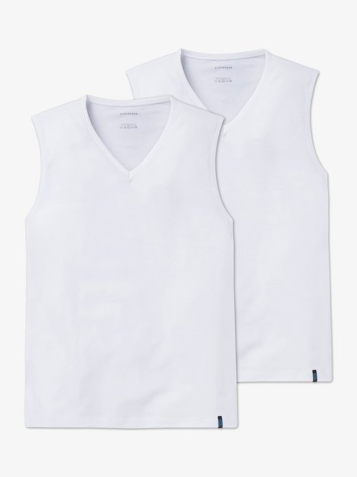 Herren Tank Tops  -  2er-Pack 95/5